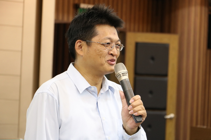 大寮文史專家 李繼強老師致詞